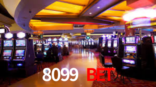 Interface do App 8099 bet