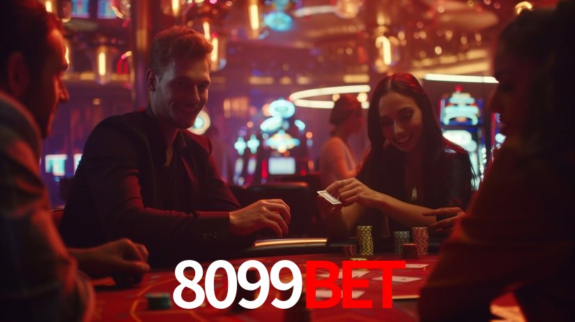 Interface do App 8099bet